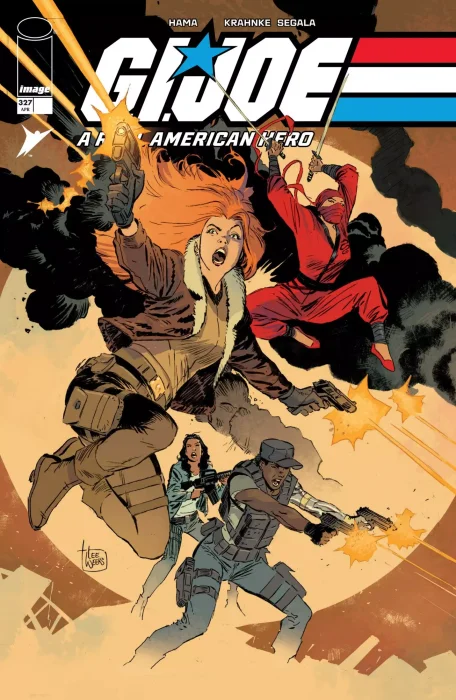 G.I. Joe: A Real American Hero Vol. 2 #327