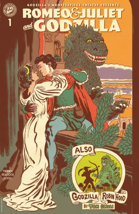 Godzilla's Monsterpiece Theatre Presents: Romeo & Juliet and Godzilla