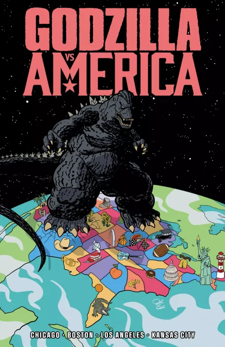 Godzilla Vs. America: Boston, Chicago, Kansas City, Los Angeles