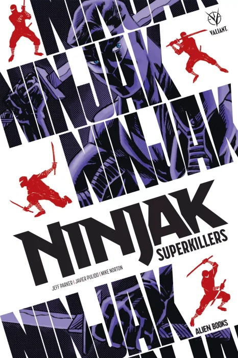 Ninjak: Superkillers