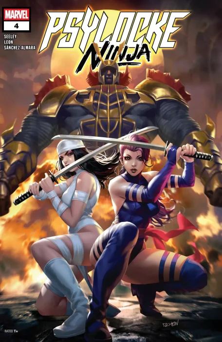 Psylocke: Ninja #4