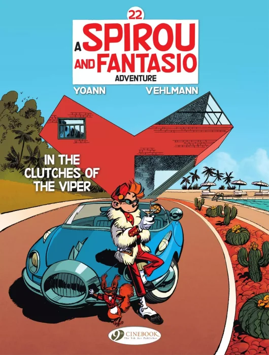 Spirou & Fantasio #22