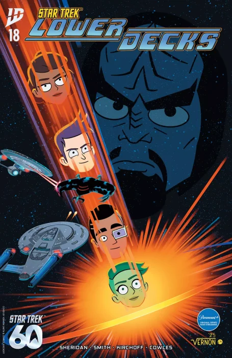 Star Trek: Lower Decks Vol. 2 #18