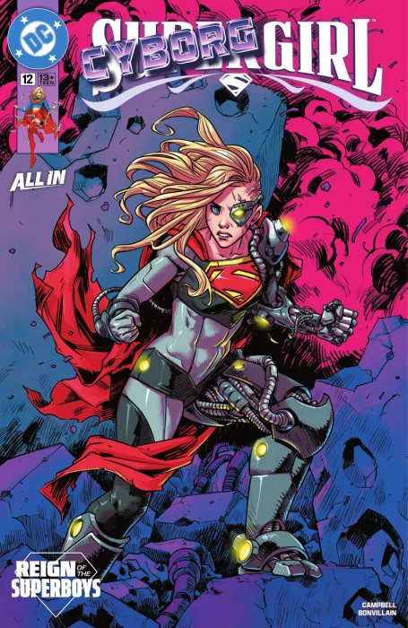 Supergirl Vol. 8 #12