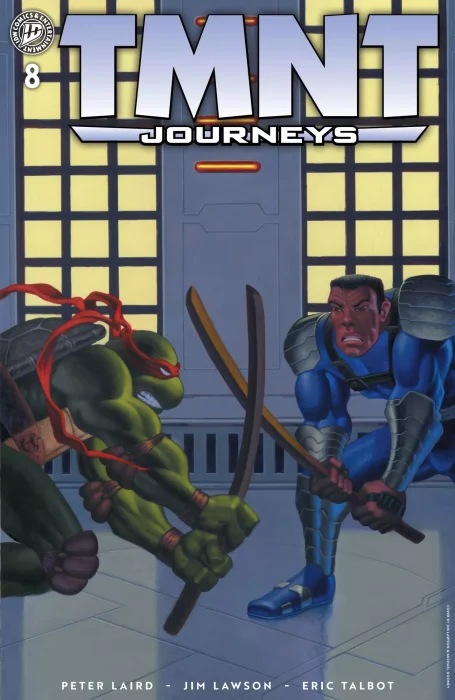 TMNT: Journeys #8