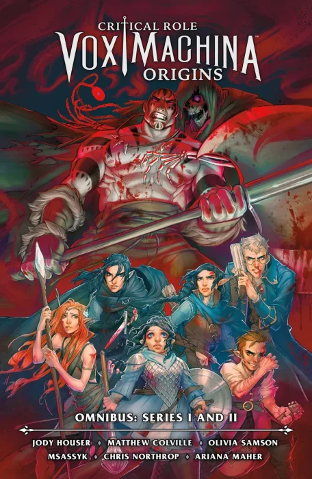 Critical Role: Vox Machina Origins Omnibus: Series I and II