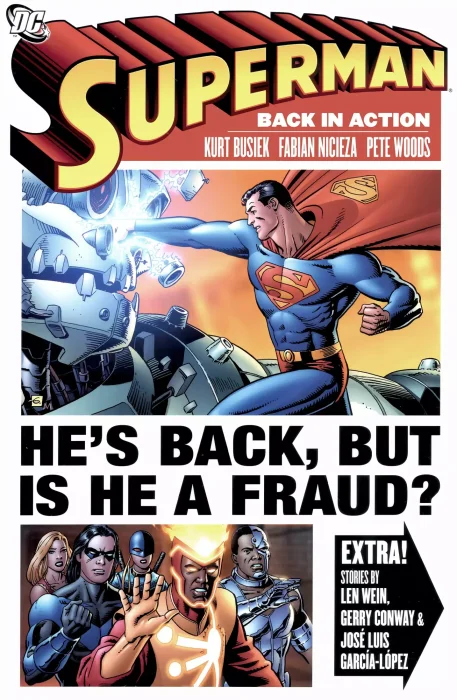 Superman: Back in Action