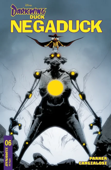 Darkwing Duck: Negaduck #6