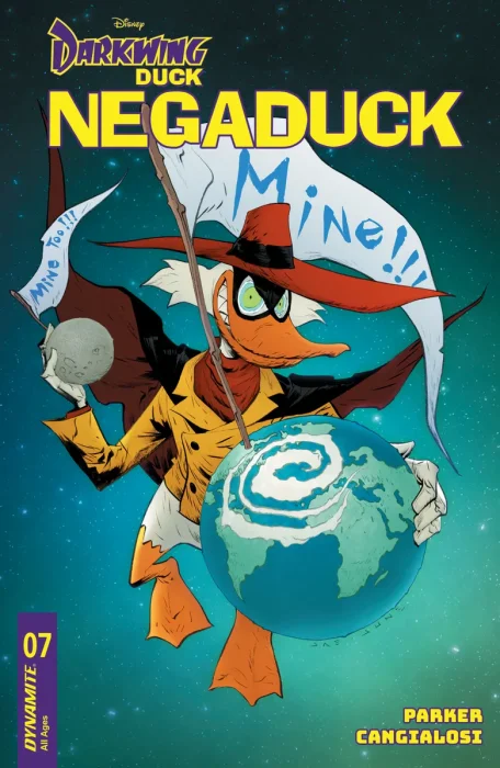 Darkwing Duck: Negaduck #7