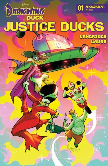 Darkwing Duck: Justice Ducks #1