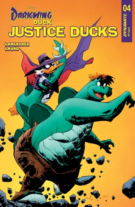 Darkwing Duck: Justice Ducks #4