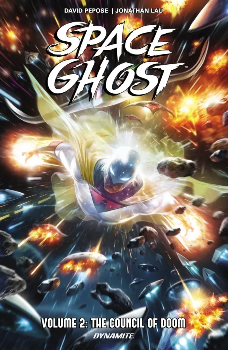 Space Ghost, Vol. 2: Beware The Council of Doom (#7-12)