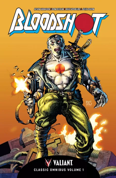 Bloodshot Classic Omnibus, Volume 1