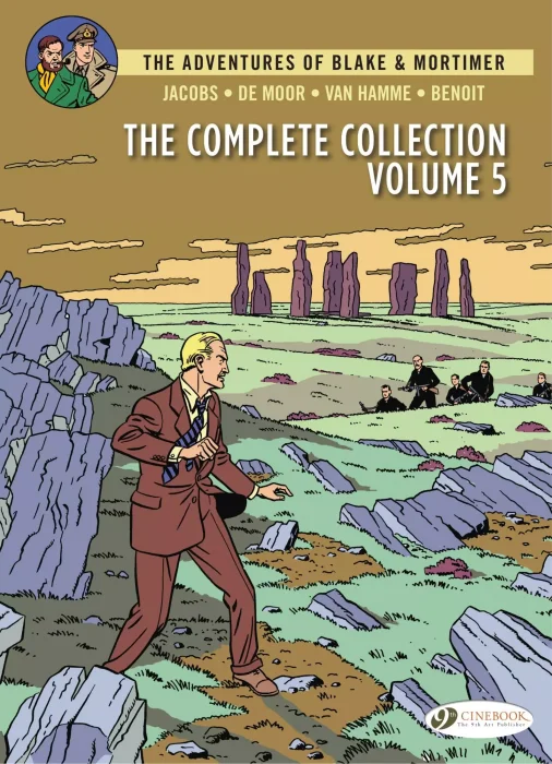 The Adventures of Blake & Mortimer: The Complete Collection #5