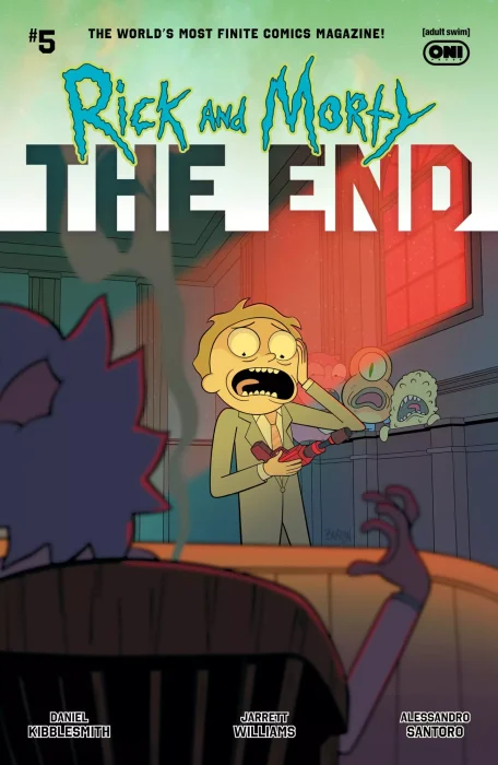 Rick and Morty: The End #5