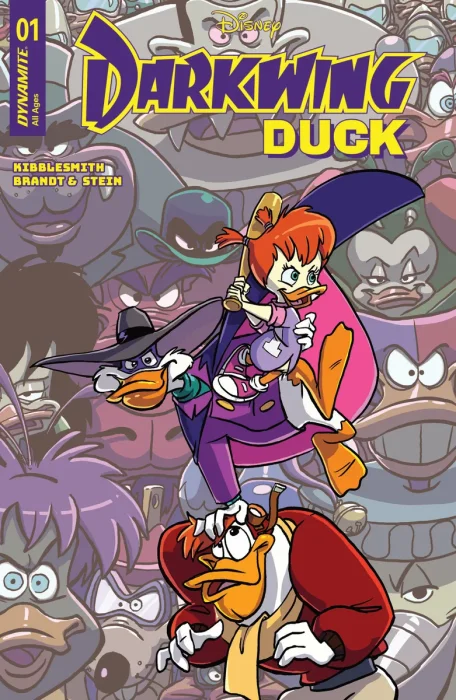 Darkwing Duck Vol. 2 #1
