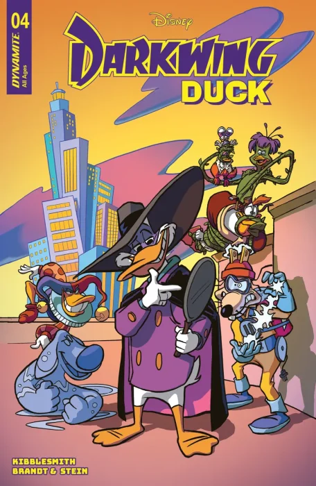 Darkwing Duck Vol. 2 #4