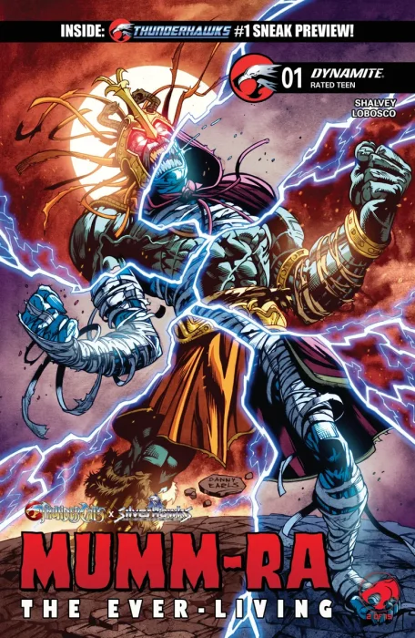 Mumm-Ra The Ever-Living #1