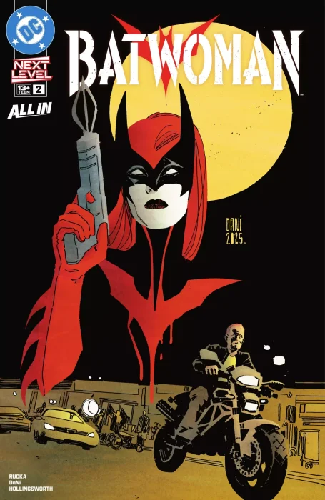 Batwoman Vol. 4 #2
