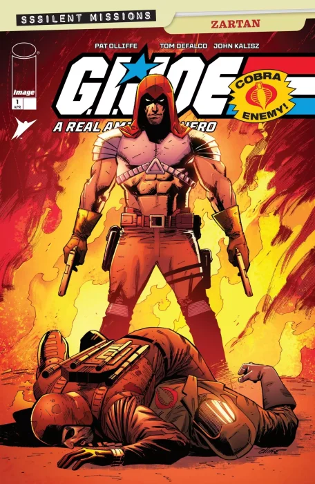 G.I. Joe: A Real American Hero - Sssilent Missions: Zartan #1