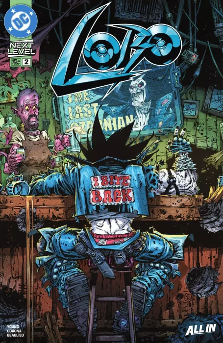 Lobo Vol. 4 #2