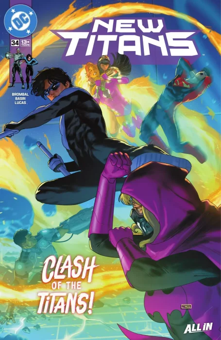 New Titans Vol. 2 #34