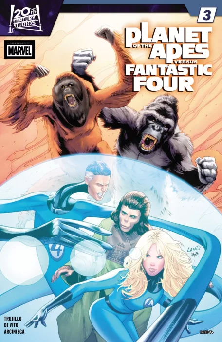Planet of the Apes vs. Fantastic Four #3
