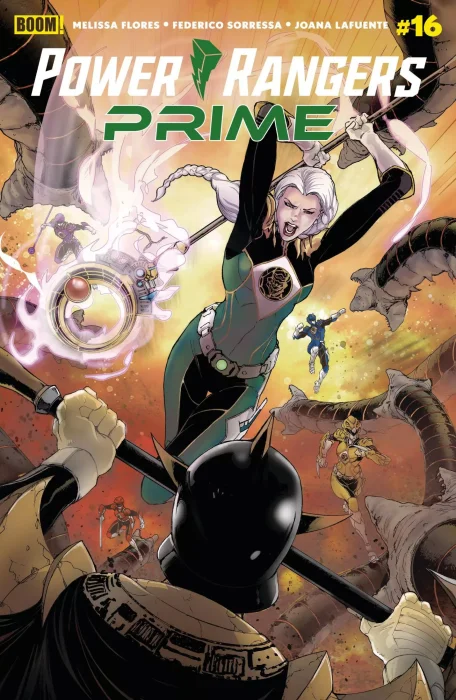 Power Rangers Prime #16