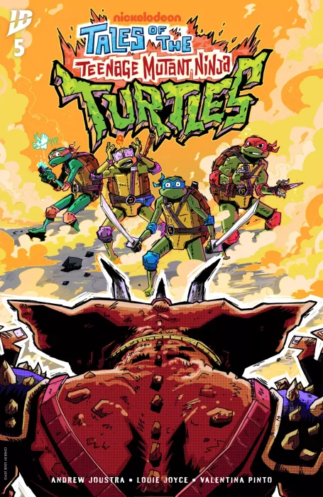 Tales of the Teenage Mutant Ninja Turtles #5