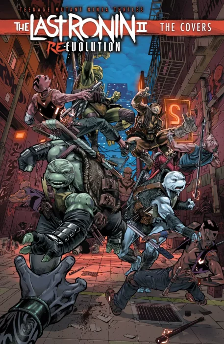 Teenage Mutant Ninja Turtles: The Last Ronin II - Re-Evolution - The Covers