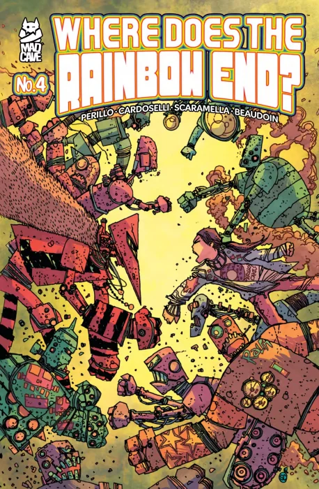 Where Does the Rainbow End? #4