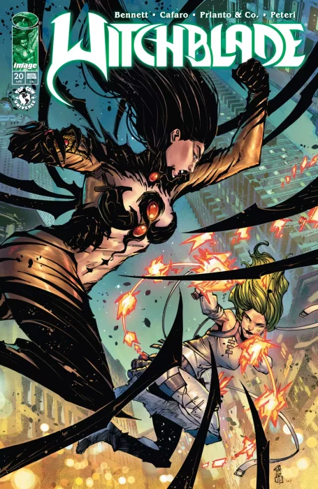 Witchblade Vol. 3 #20