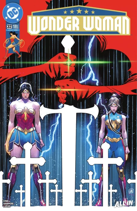 Wonder Woman Vol. 6 #32