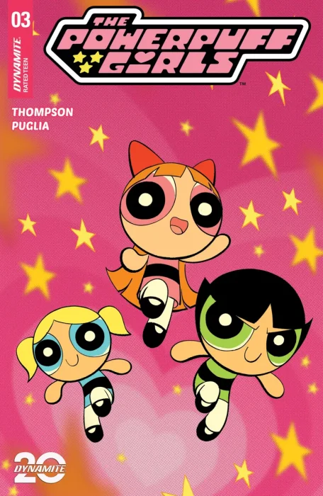 The Powerpuff Girls #3