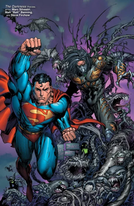 The Darkness / Superman #1