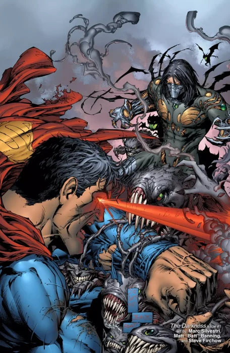 The Darkness / Superman #2