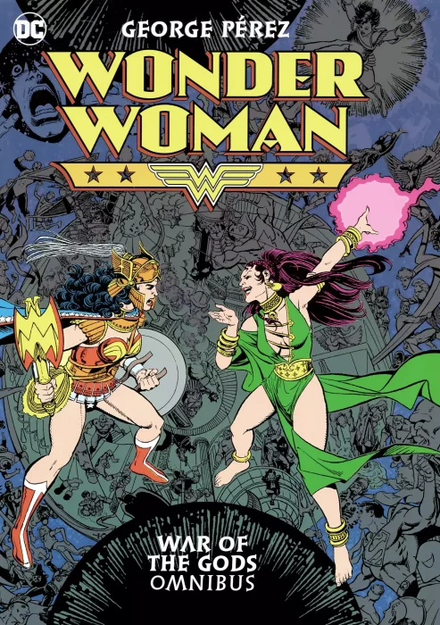 Wonder Woman: War of the Gods Omnibus