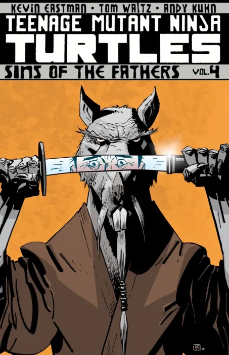 Teenage Mutant Ninja Turtles, Vol. 4: Sins of the Fathers (#13-16)
