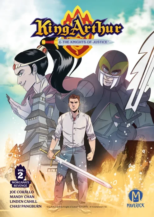 King Arthur and the Knights of Justice, Vol. 2