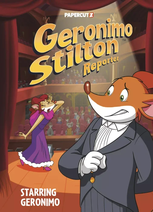 Geronimo Stilton Reporter #20: Starring Geronimo