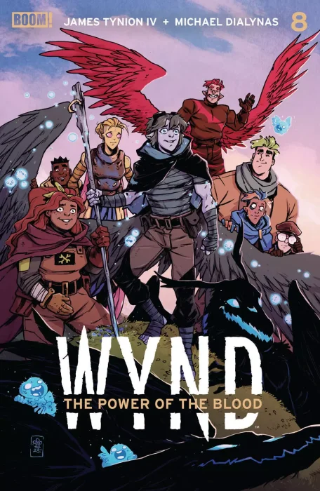 Wynd: The Power of the Blood #8
