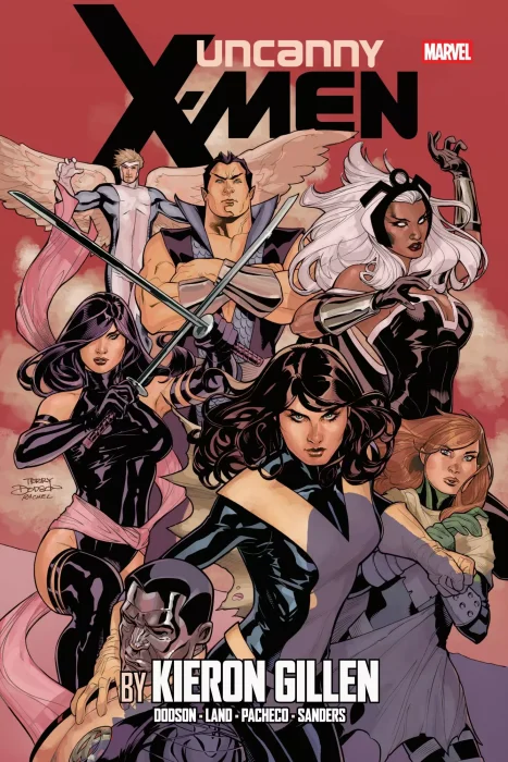 Uncanny X-Men by Kieron Gillen Omnibus