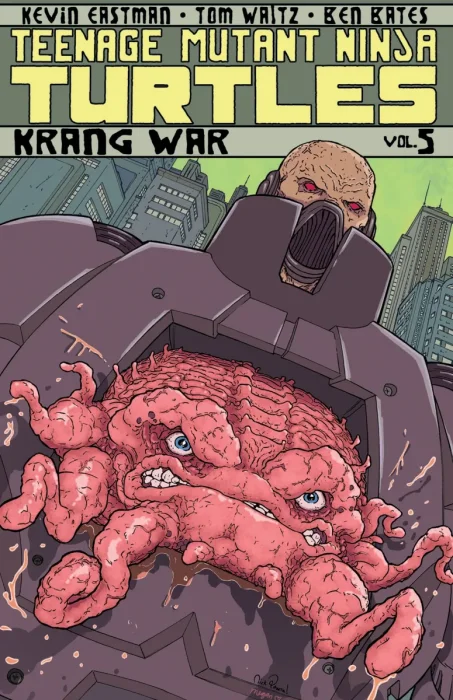 Teenage Mutant Ninja Turtles, Vol. 5: Krang War (#17-20)