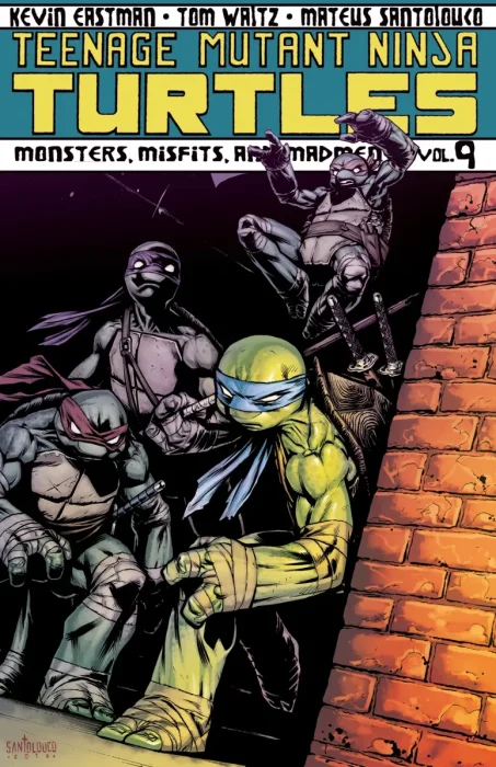 Teenage Mutant Ninja Turtles, Vol.9: Monsters, Misfits, and Madmen (#33-36)