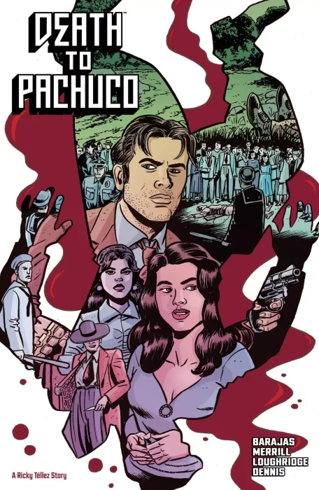 Death to Pachuco #1-5