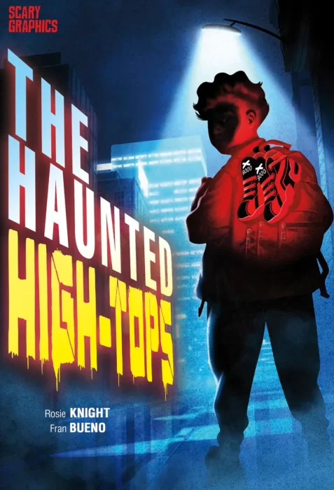 The Haunted High-Tops (Scary Graphics)
