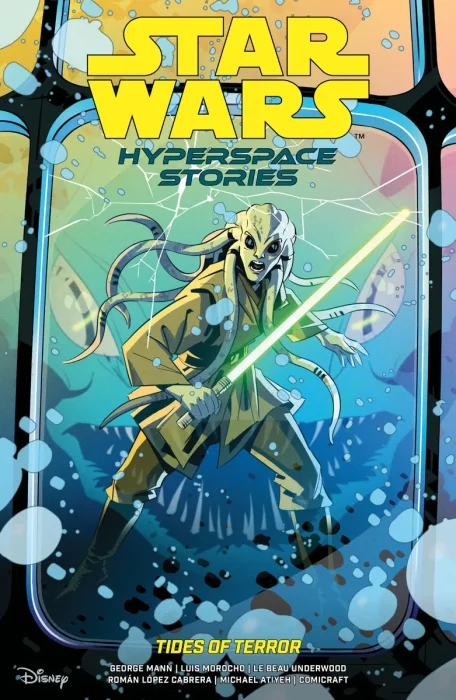 Star Wars: Hyperspace Stories: Tides of Terror (#1-4)