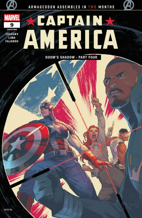 Captain America Vol. 13 #9