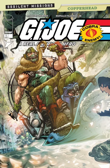 G.I. Joe: A Real American Hero - Sssilent Missions: Copperhead #1