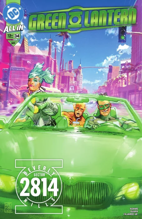 Green Lantern Vol. 7 #34